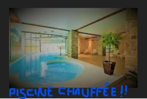 Appartement 4/6 Pers 38M2, Vue Montagne, Piscine Chauffee, 500M Centre Ville Cauterets Ngoại thất bức ảnh
