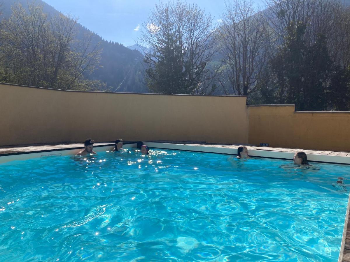 Appartement 4/6 Pers 38M2, Vue Montagne, Piscine Chauffee, 500M Centre Ville Cauterets Ngoại thất bức ảnh