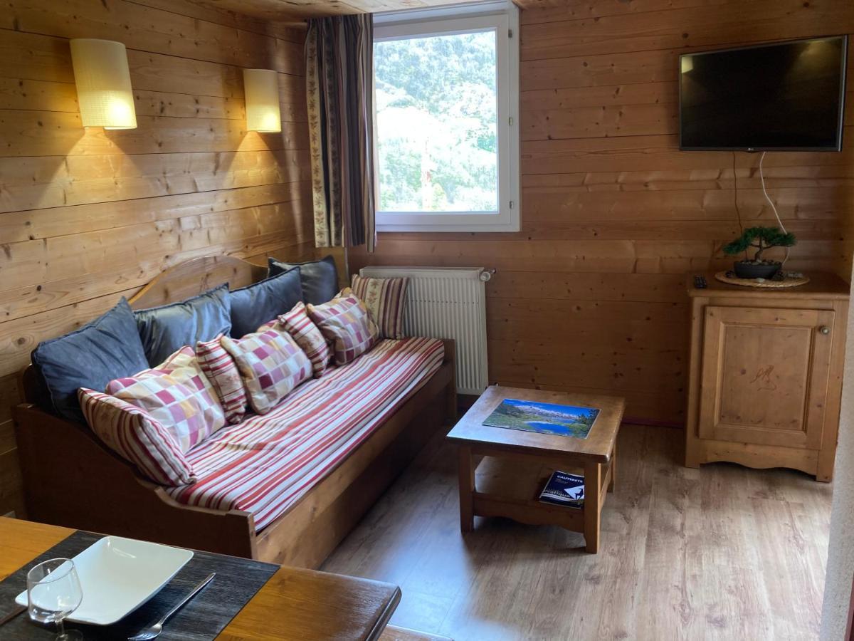 Appartement 4/6 Pers 38M2, Vue Montagne, Piscine Chauffee, 500M Centre Ville Cauterets Ngoại thất bức ảnh
