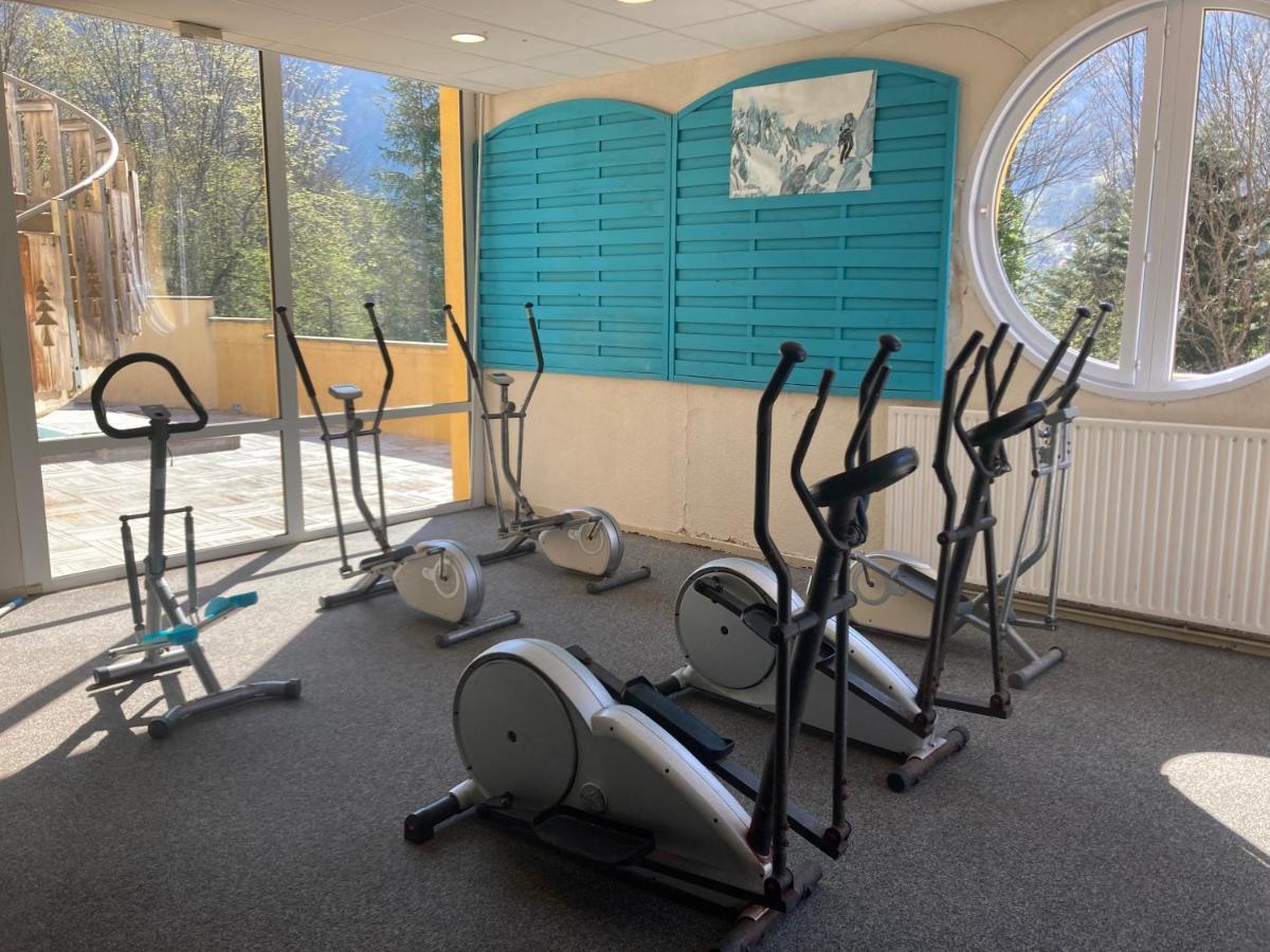 Appartement 4/6 Pers 38M2, Vue Montagne, Piscine Chauffee, 500M Centre Ville Cauterets Ngoại thất bức ảnh